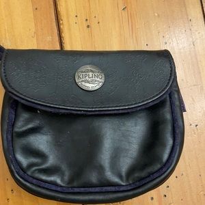 Vintage Kipling leather crossbody